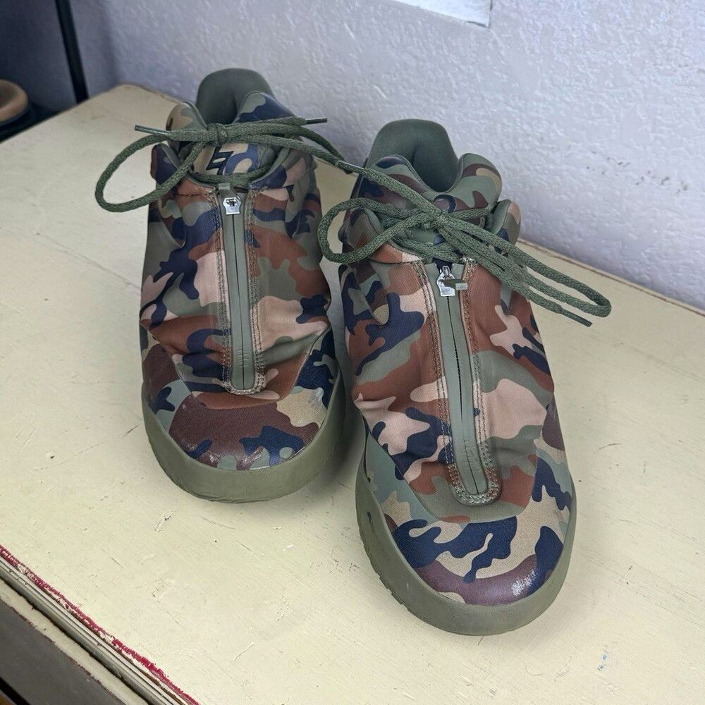 Converse SHAI 001 Echo Camo Low Top Lace-Up Zip Athletic Sneakers Men